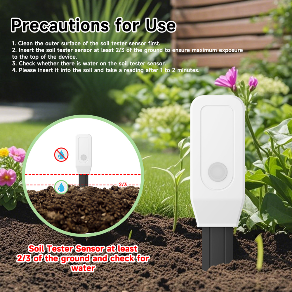 Plant Parent App - Tuya Zigbee Soil Tester, App Control,