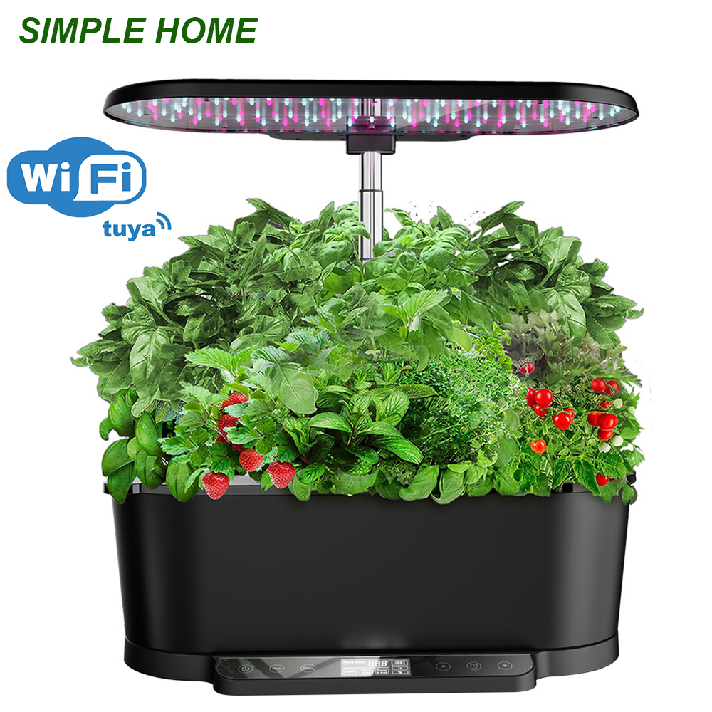 Home Garden, Hydroponic Growin - مراجعة Plant Parent App وسعره
