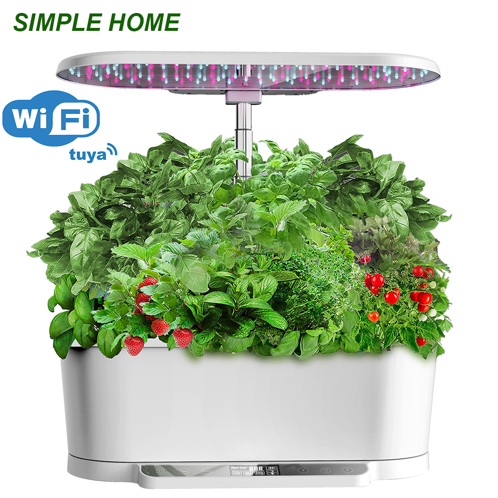 Home Garden, Hydroponic Growin - مراجعة Plant Parent App وسعره