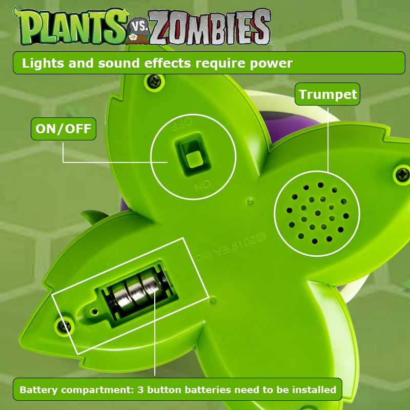 Plants vs Zombies Tricky Toys  - مراجعة Plant Parent Vs وسعره