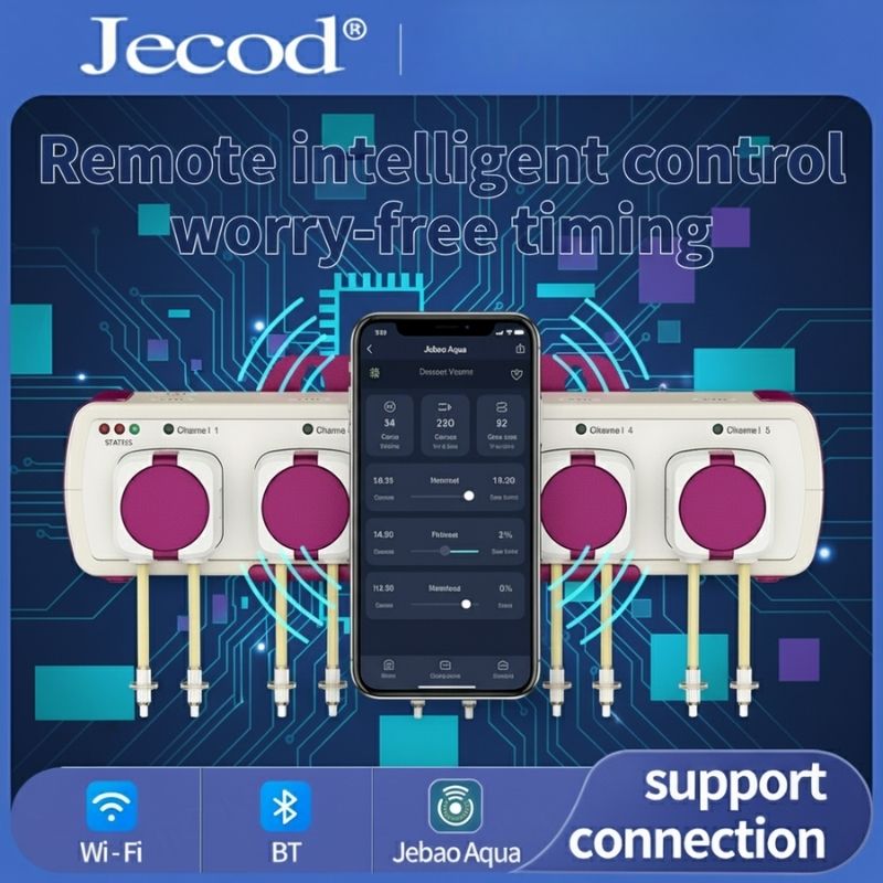 Smart Dosing Pump WiFi Bluetoo - مراجعة Plant Parent App وسعره
