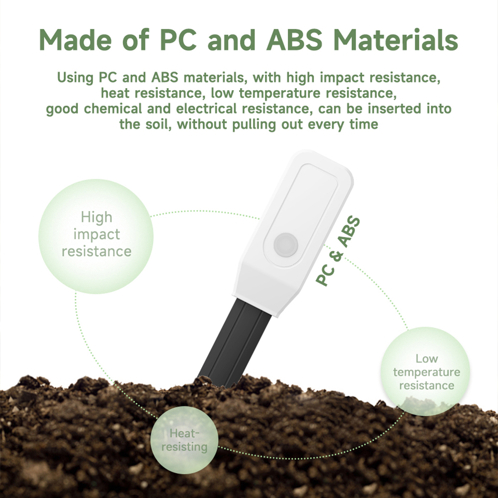 Tuya Zigbee Soil Tester, App C - مراجعة Plant Parent App وسعره