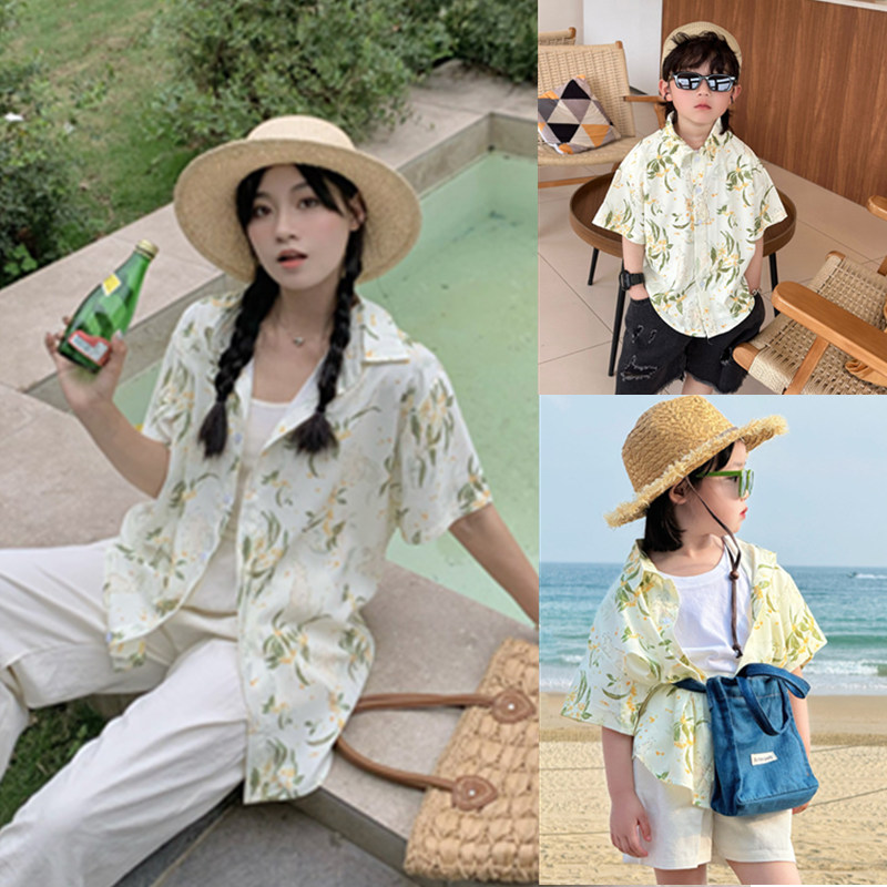 Beach Family Vacation Look Shi - مراجعة Plant Parent Clothing وسعره