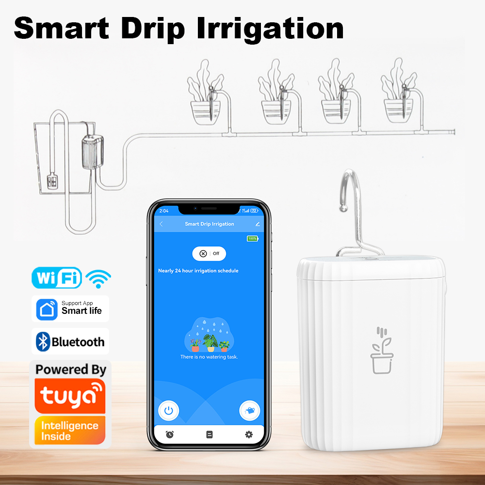 WiFi Intelligent Watering Devi - مراجعة Plant Parent App وسعره