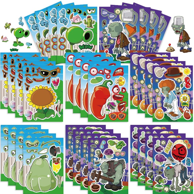 Plants Vs. Zombies Cute Cartoo - مراجعة Plant Parent Vs وسعره
