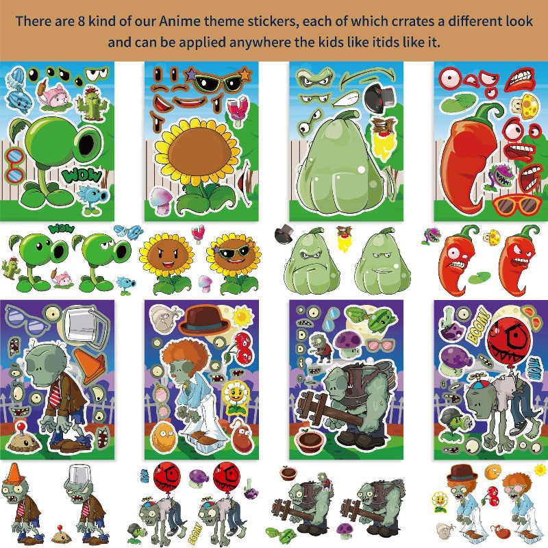 Plants Vs. Zombies Cute Cartoo - مراجعة Plant Parent Vs وسعره