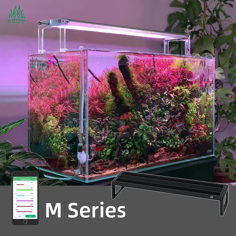 Week Aqua M Pro-K Series LED A - مراجعة Plant Parent App وسعره