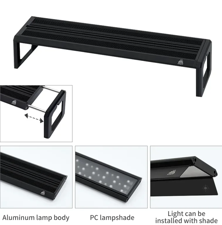 Week Aqua M Pro-K Series LED A - مراجعة Plant Parent App وسعره