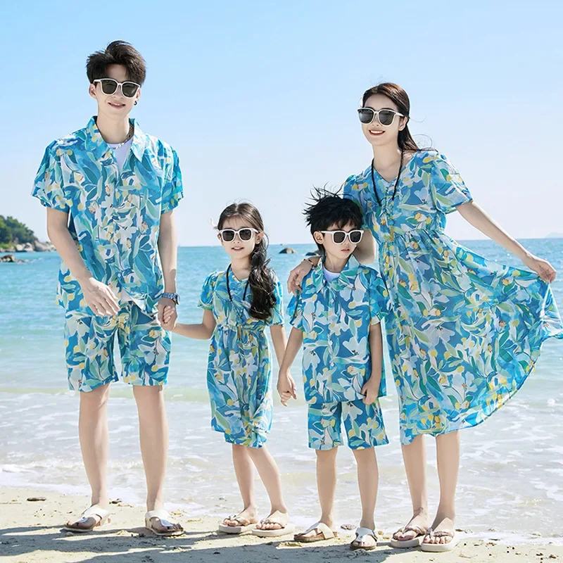 Parent-child Matching Beach Co - مراجعة Plant Parent Clothing وسعره