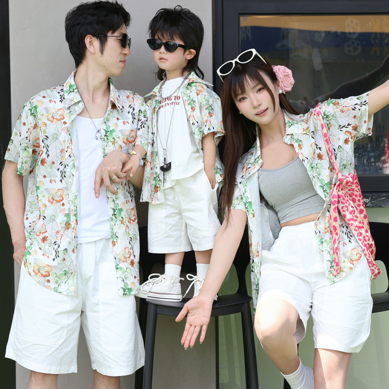 Holiday Look Parent-child Flor - مراجعة Plant Parent Clothing وسعره