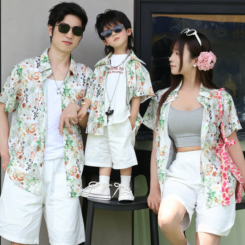 Holiday Look Parent-child Flor - مراجعة Plant Parent Clothing وسعره