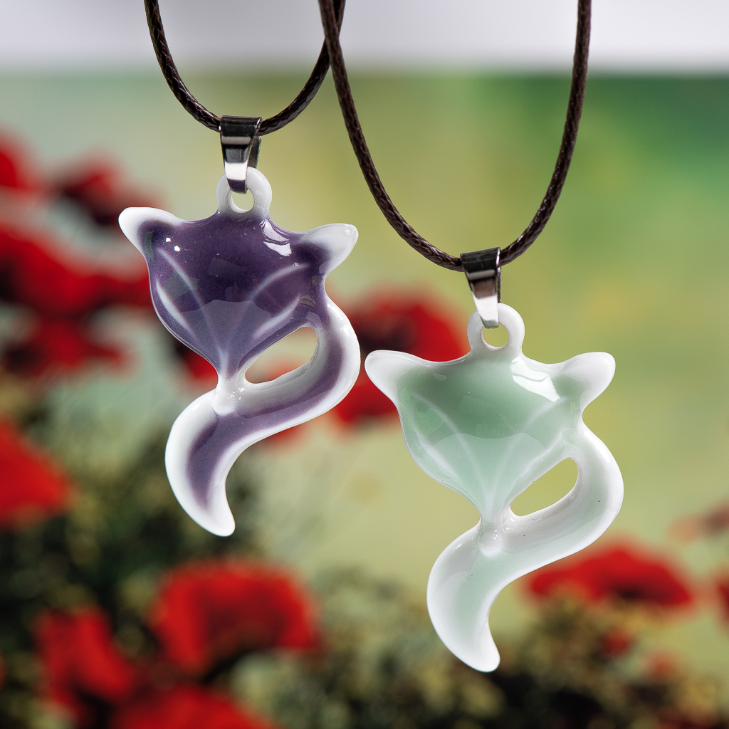 Ceramic Fox Pendant Cute Carto - مراجعة Snake Plant Ceramic وسعره