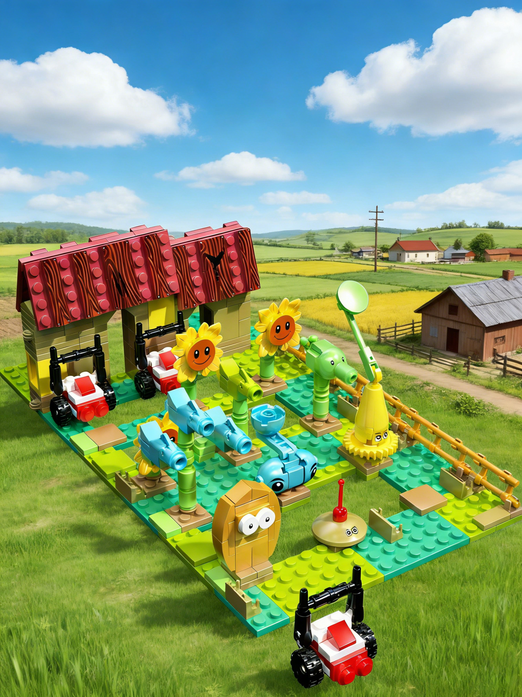 Plants Vs. Crazy Backyard Asse - مراجعة Plant Parent Vs وسعره