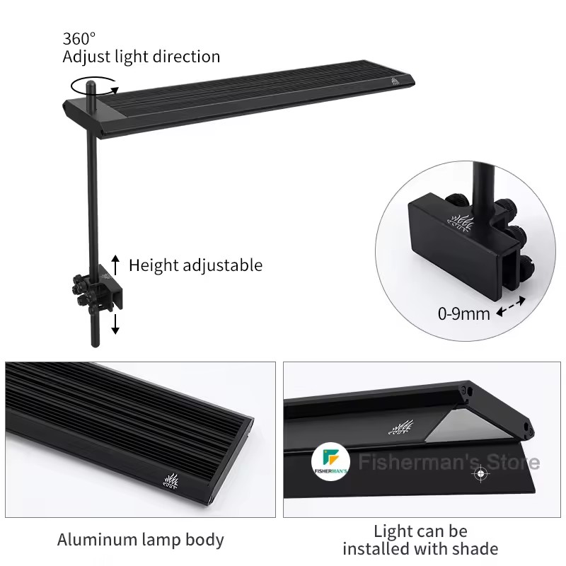 WEEK AQUA S Series RGB+UV Full - مراجعة Plant Parent App وسعره