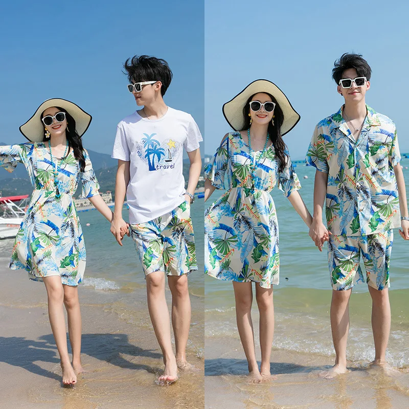 Vacation Couple Look Parent-ch - مراجعة Plant Parent Clothing وسعره