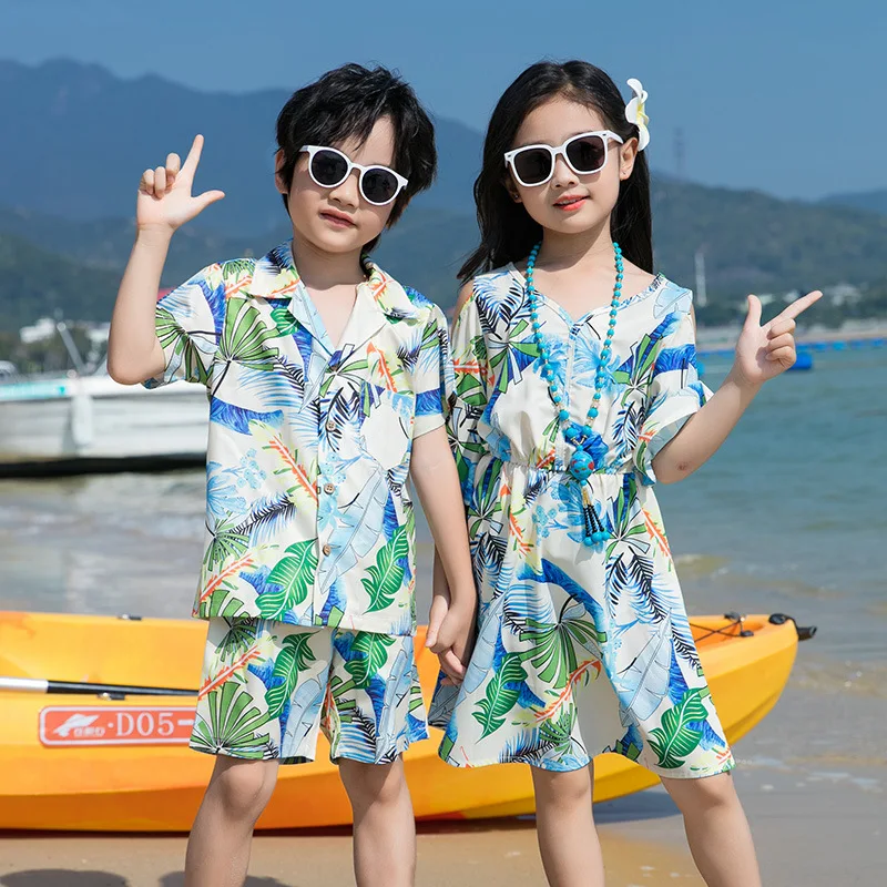 Vacation Couple Look Parent-ch - مراجعة Plant Parent Clothing وسعره