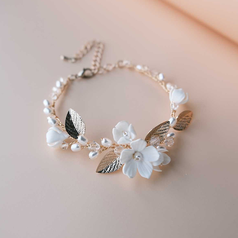 Ins Clay Flower Bridal Bracele - مراجعة Snake Plant Ceramic وسعره
