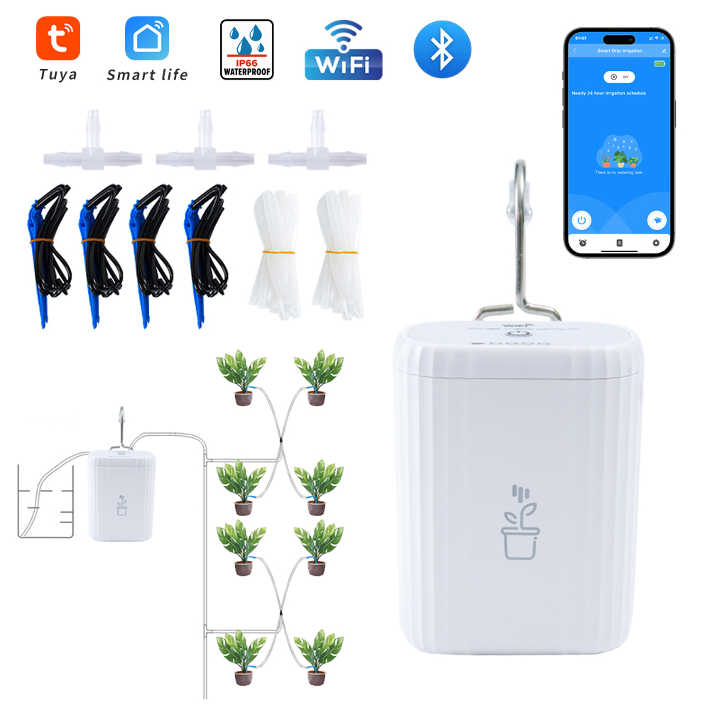 Tuya WiFi Intelligent Watering - مراجعة Plant Parent App وسعره