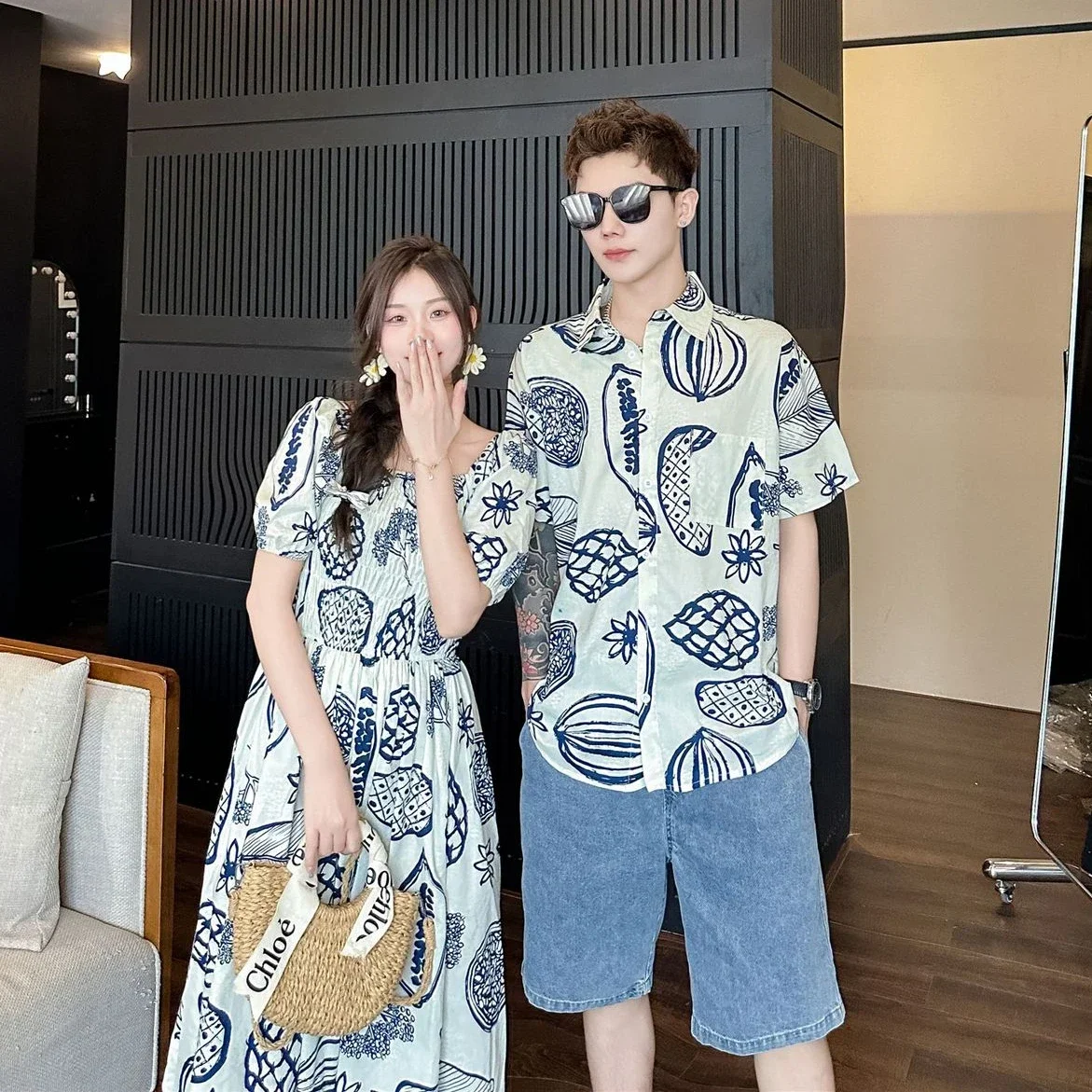 Women Smock Dresses Korean Sis - مراجعة Plant Parent Clothing وسعره