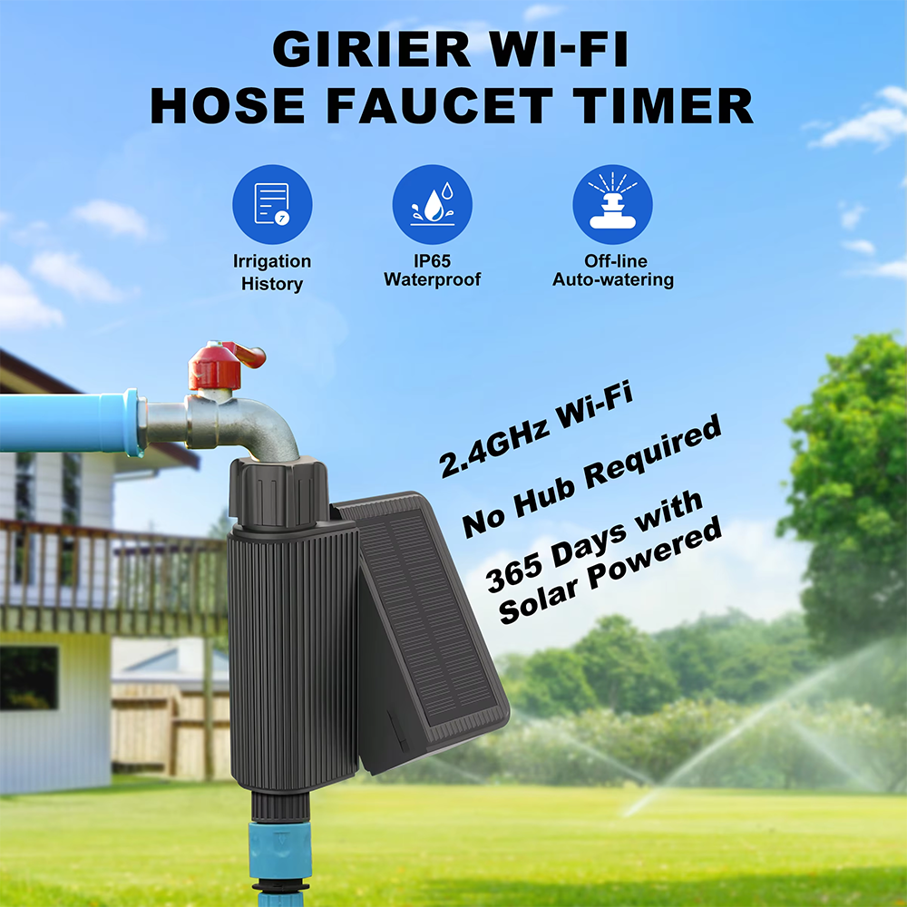 Tuya Solar Powered Smart Water - مراجعة Plant Parent App وسعره