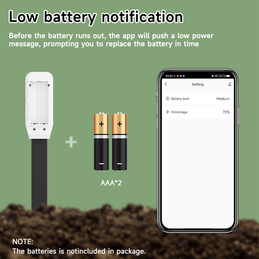 Tuya Zigbee Soil Tester, App C - مراجعة Plant Parent App وسعره