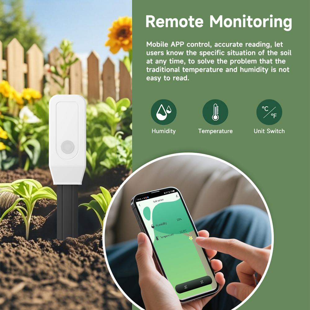 Tuya Zigbee Soil Tester, App C - مراجعة Plant Parent App وسعره