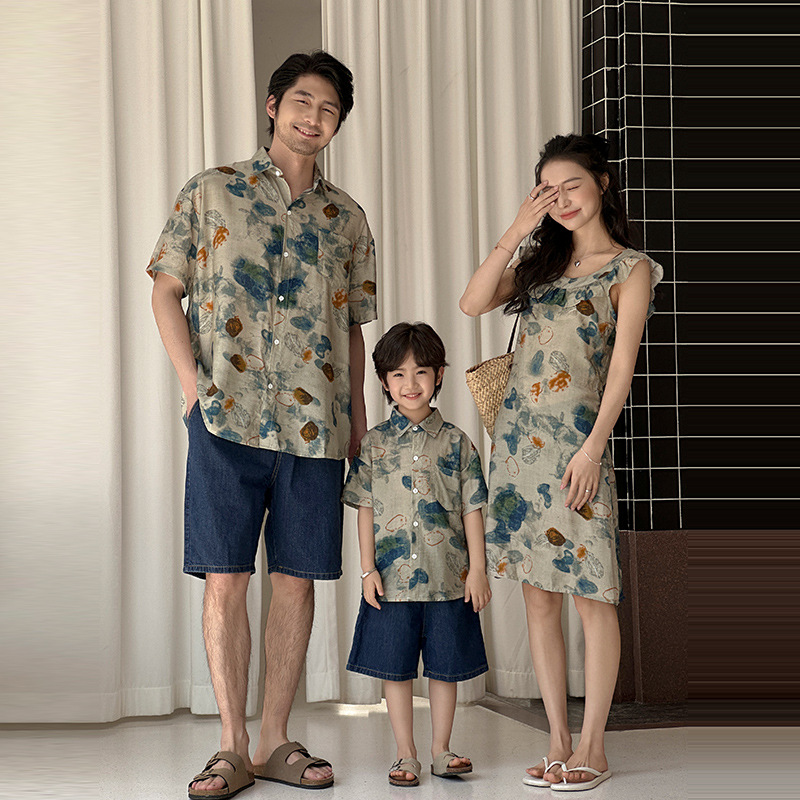 Vacation Area Couple Look Fami - مراجعة Plant Parent Clothing وسعره