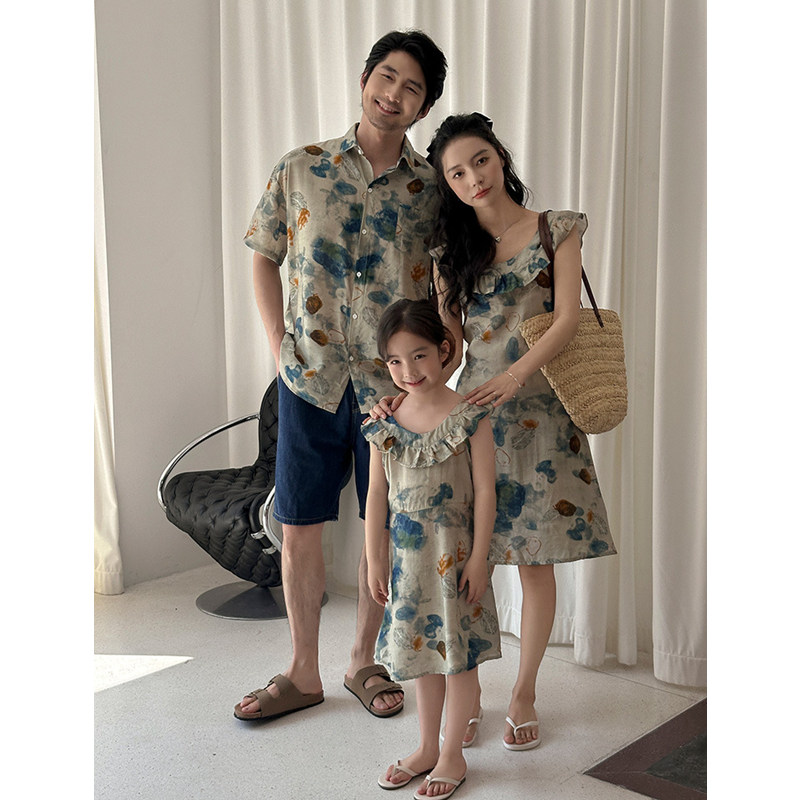 Vacation Area Couple Look Fami - مراجعة Plant Parent Clothing وسعره