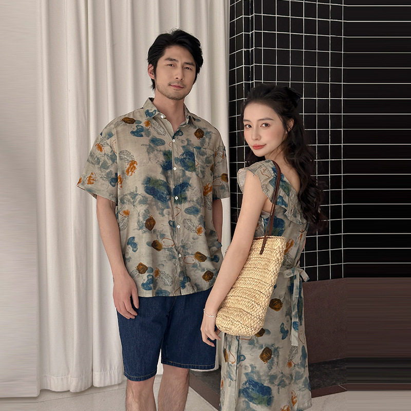Vacation Area Couple Look Fami - مراجعة Plant Parent Clothing وسعره