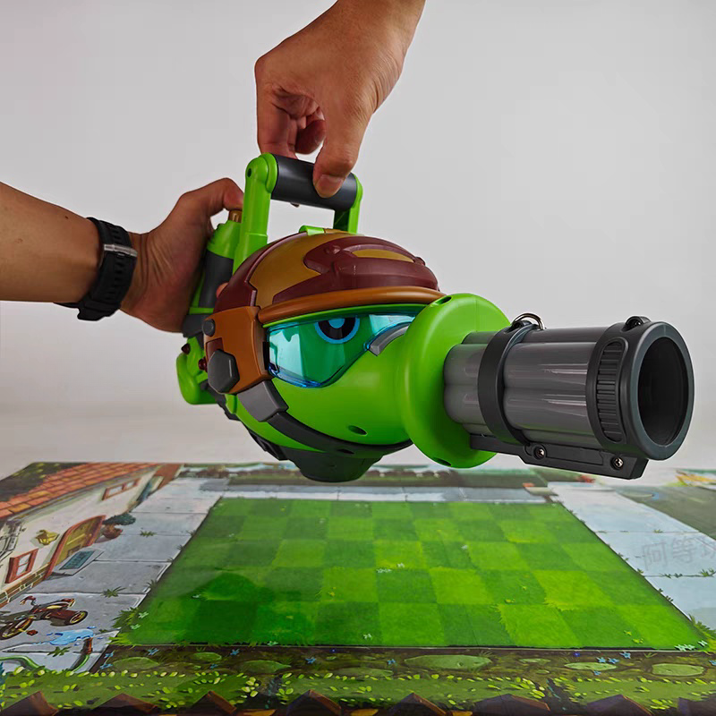New Plants Vs. Zombies Gatling - مراجعة Plant Parent Vs وسعره