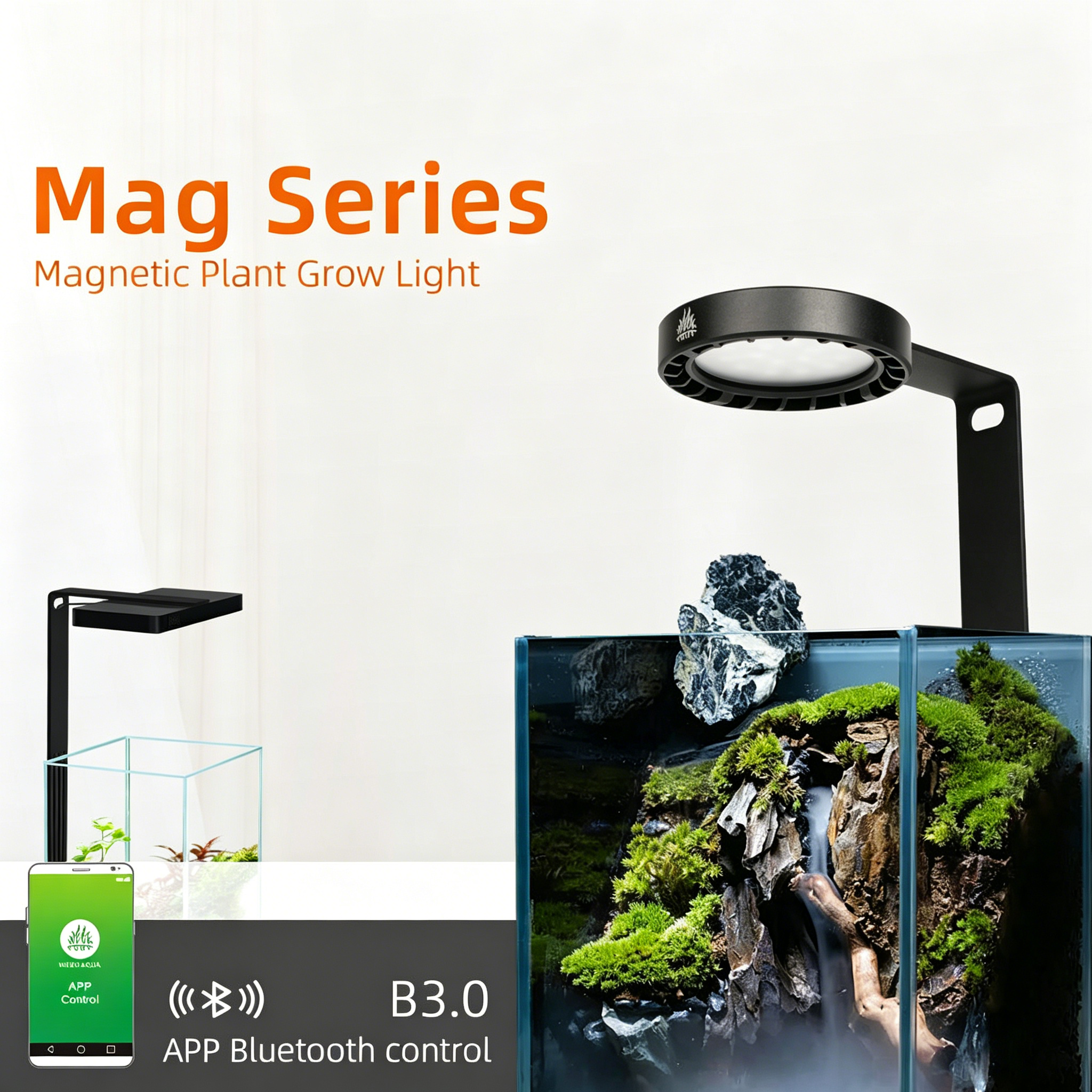 WEEK AQUA Mag-Pro/Max Nano RGB - مراجعة Plant Parent App وسعره