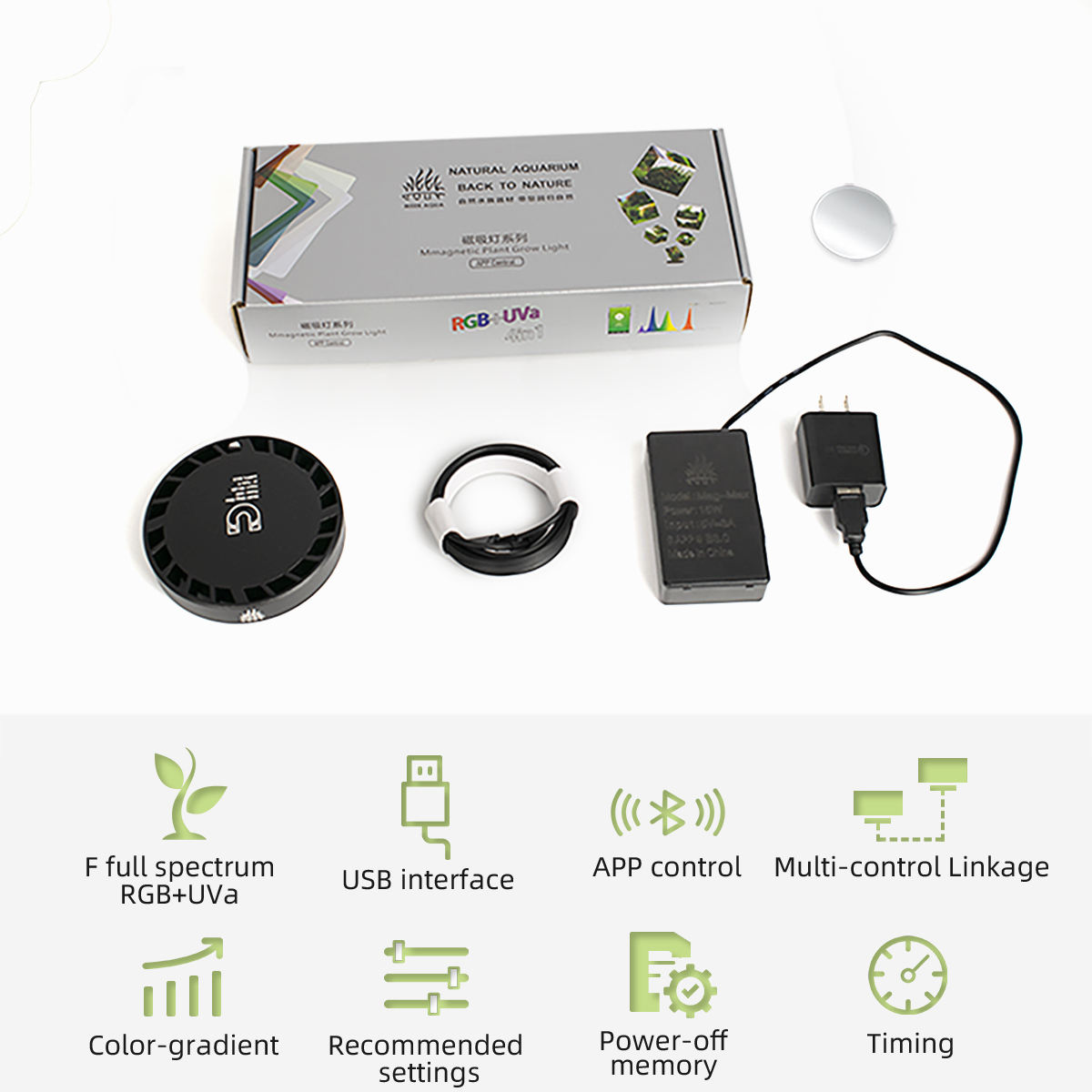 WEEK AQUA Mag-Pro/Max Nano RGB - مراجعة Plant Parent App وسعره
